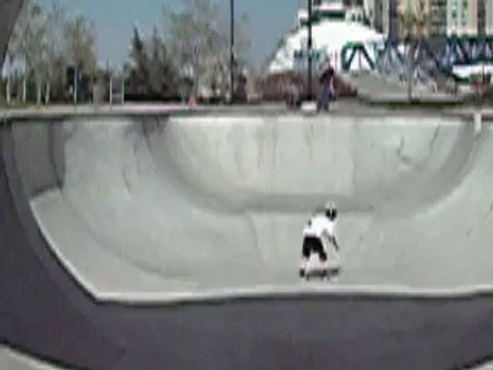 anthony hancock millenium skatepark