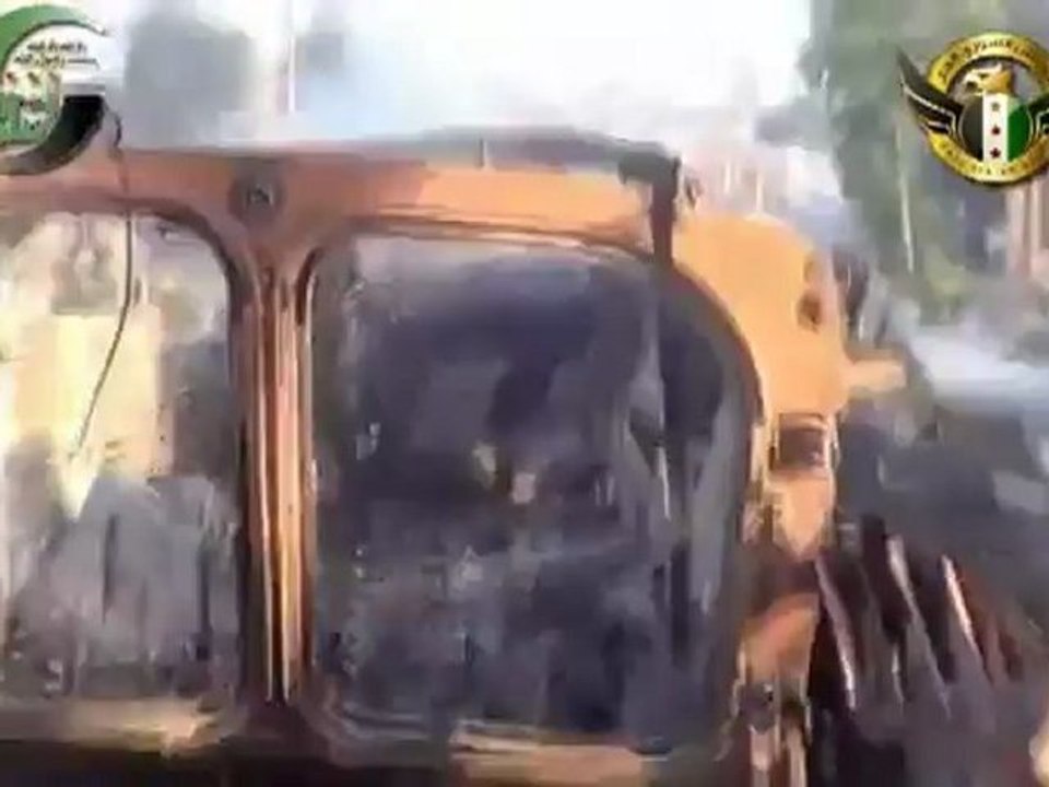 Syria فري برس مصير كلاب الأسد عندما يواجهون ابطال الجيش السوري الحر Syria