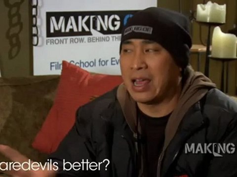 Ron Yuan Discusses Stunts