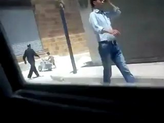 Syria  فري برس حلب حي الشيخ فارساضراب 3 6 2012 Aleppo