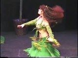 Art of Egyptian Belly Dancing and drum