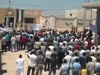 Syria فري برس ريف حلب   إبين   السبت   2 6 2012 Aleppo