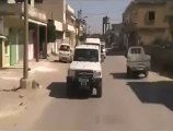 Syria فري برس حمص الحولة زيارة وفد المراقبين الدوليين للحولة 2 6 2012 Homs