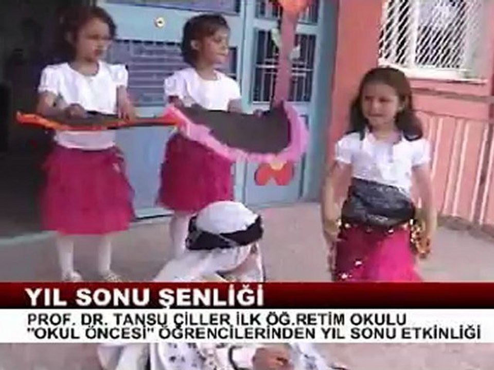 Zile Ttansu çiller okulu yıl sonu şenliği