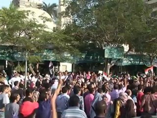 Miles de egipcios protestan contra la candidatura de Shafiq