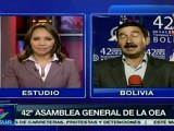 Últimas deliberaciones de la asamblea general de la OEA
