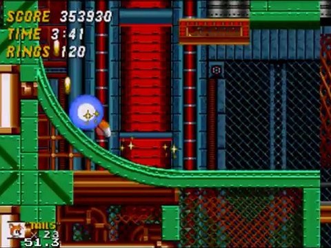 Sonic 2 Playthrough Tails Solo Part 8 - Metropolis Zone