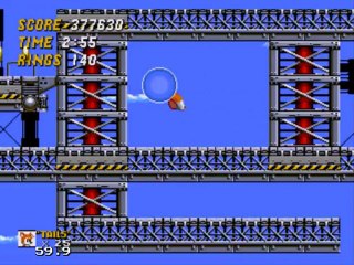 Sonic 2 Playthrough Tails Solo Part 9 - (Sky Chase & Wing Fotress Zone)