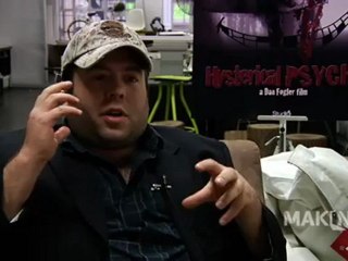 Dan Fogler on Hysterical Psycho