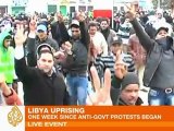 More Libyan cities fall to the opposition