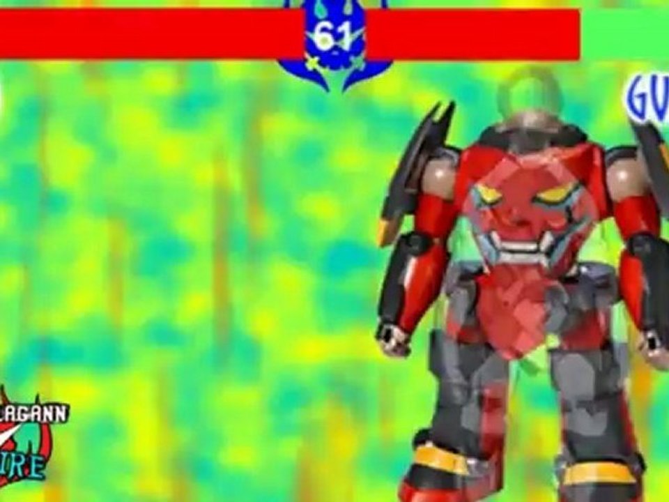 Gurren Lagann The Satire Chapter 1 Act III - Naked Ape!! Upload Vers