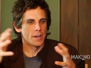 Ben Stiller on the new Night at the Museum