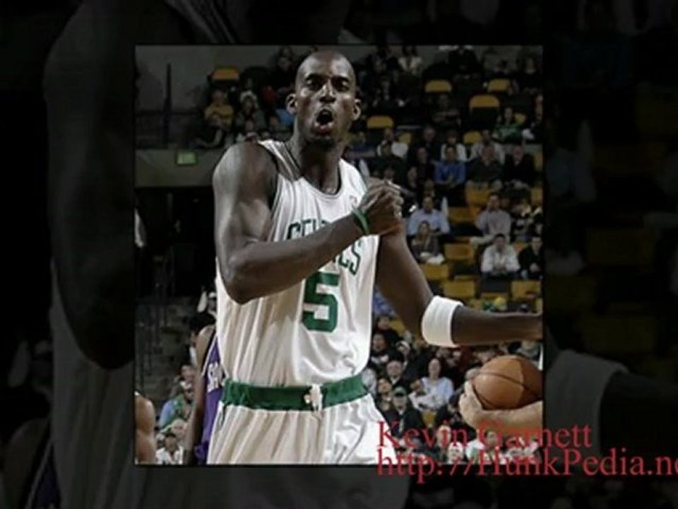 Celtic Superstar Future Hall of Famer Kevin Garnett
