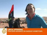 Rebels fight for Libya's Ras Lanuf