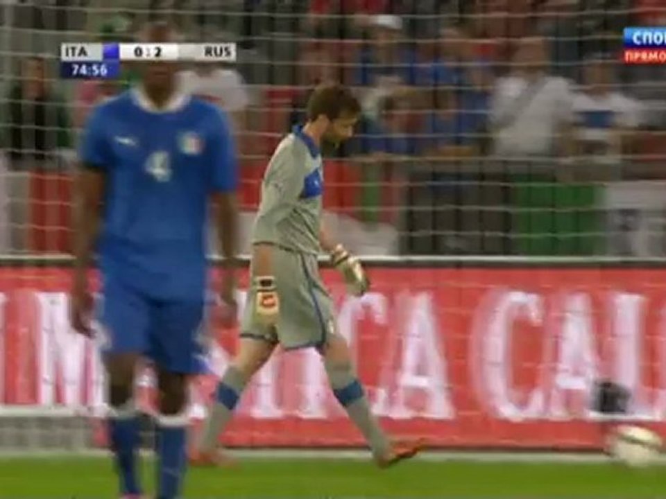 ТМ 2012. Италия - Россия 0-3 (0-2 Широков)