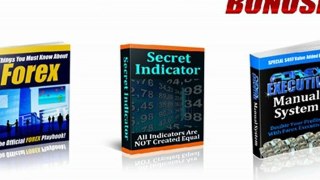 Forex Secret Indicator | Get Rich By Forex