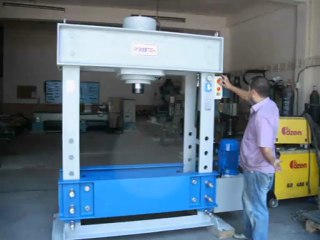 Wsp-340-200 Ton Hidrolik Atölye Presi - Prestek