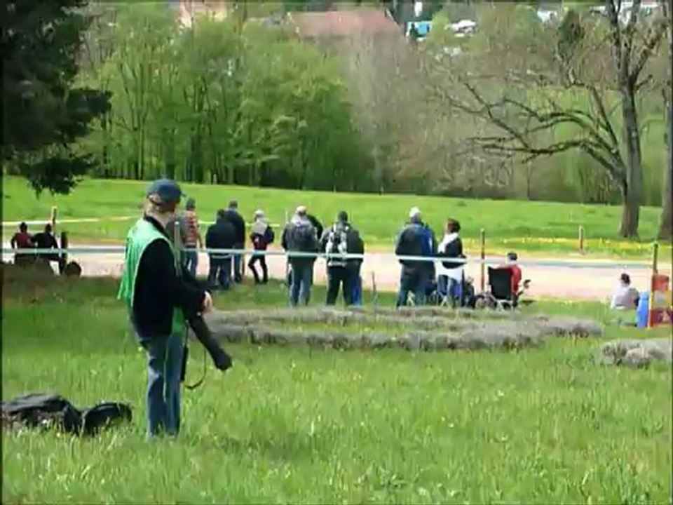 N°8 course de cote de saint jean d'ormont le 01 05 2012