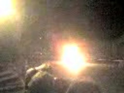 Quema de la cuba San Mateo 2006