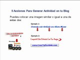 Estrategias de SEO - 5 Acciones para Generar Actividad en tu Blog