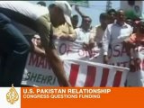 Strains showing in US-Pakistan relationship