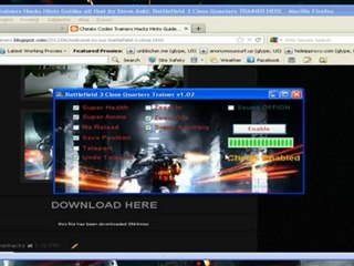 Battlefield 3 Close Quarters TRAINER ƒ FREE Download ƒ June 2012 Update