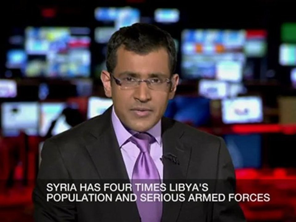 Inside Story - Libya ... Syria: What is the difference?