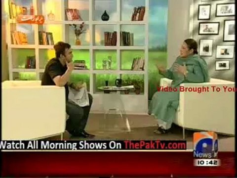Geo Shaan Say By Geo News - 6th June 2012 - Part 4