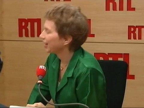 Laurence Parisot, présidente du Medef : La dégradation de l'économie française s'accélère