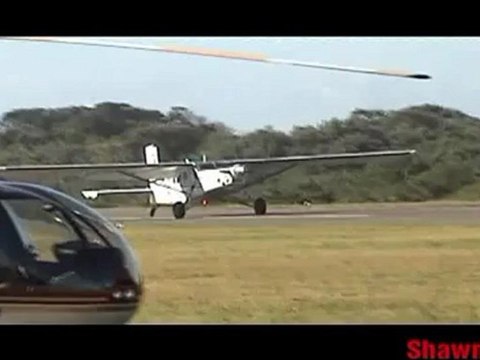 SAPS Pilatus PC-6 Porter Display