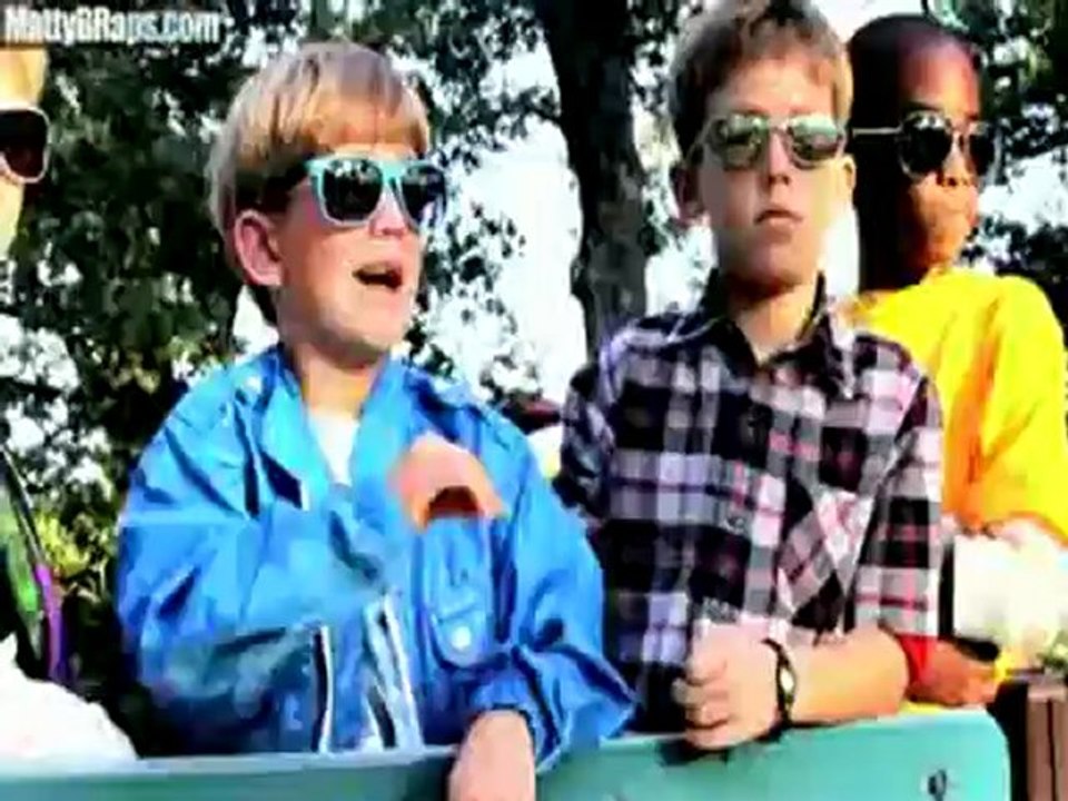 7 Year Old Raps "Teenage Dream" - Katy Perry PAROD