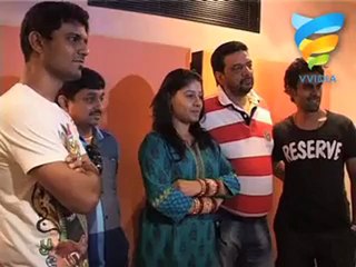 Sunidhi Chauhan @ recording of Yeh Saali khushi