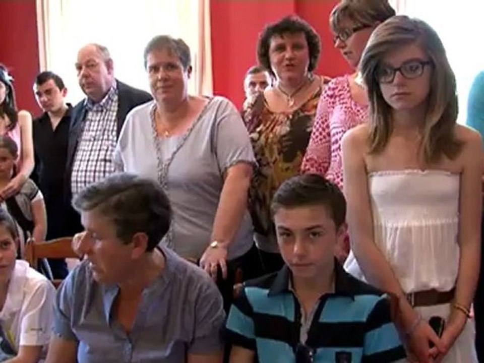 mariage Adeline VIENNE et de David DEMARBAIX