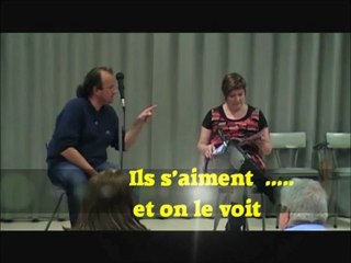 "ils s'aiment" par les timbrés