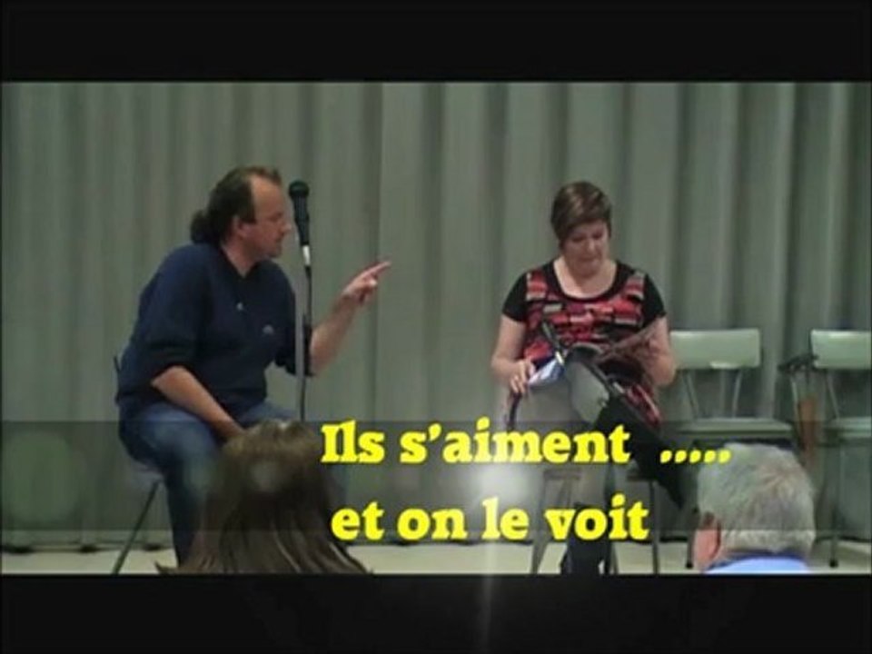 "ils s'aiment" par les timbrés