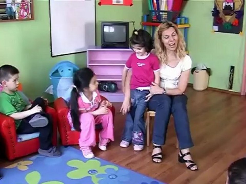 Anaokulunda İngilizce