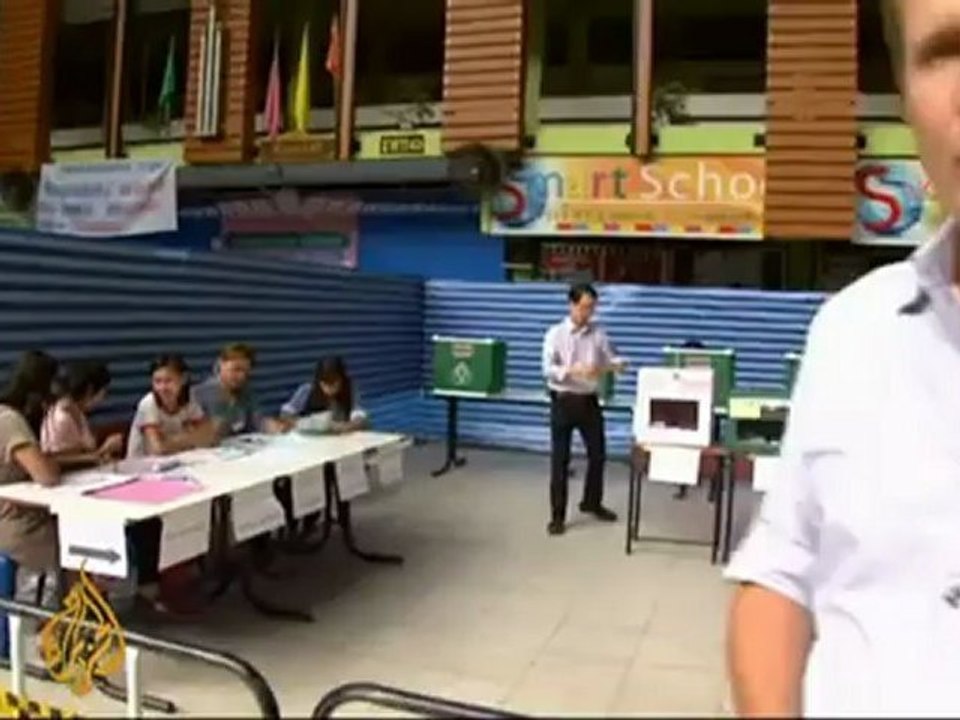 Thais vote in general election