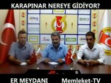 KARAPINAR NEREYE GİDİYOR?