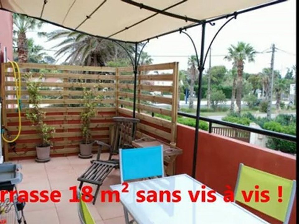 location studio terrasse Giens Hyeres