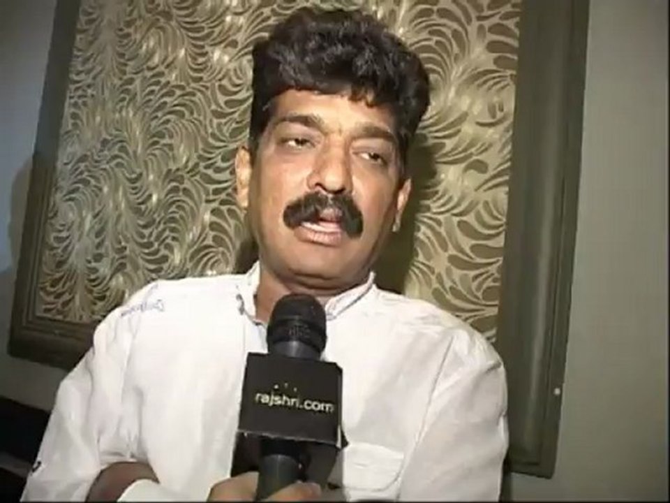 Global Marathi Television Awards Nitin Desai Talks About His Experience - Marathi News