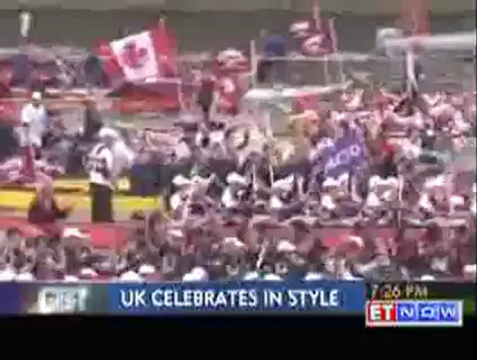 UK celebrates Queen Elizabeth's 60th anniversary