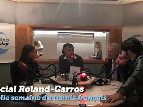 VIDEO : les meilleurs moments de l'émission Radio Tennis Play du 6 juin (spécial Roland-Garros)