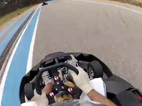 Endurance Karting Test Track Circuit Paul Ricard Amicale des Traminots du Dépot de la Capelette RTM ATDC 29 Mai 2012