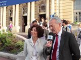 Réunion publique de Pascale Luciani et Jean Arthuis