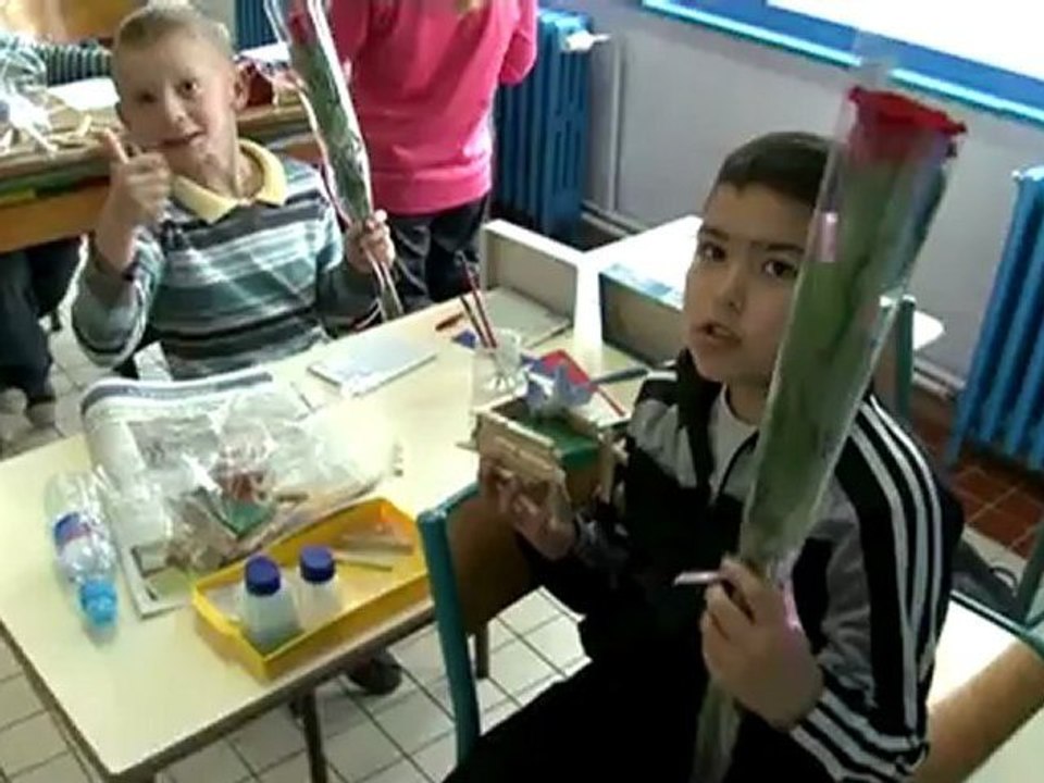 Ma main est une fleur ...