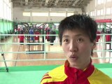 ملاكمة صينية تأمل الفوز بالميدالية الذهبية في الألعاب الأولمبية