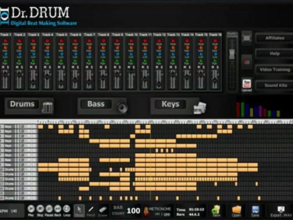 How to make music beats with great software.