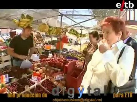 Vendedores callejeros en Objetivo Euskadi