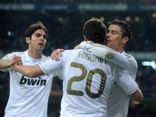 Cristiano Ronaldo veut garder Kaka et Higuain !