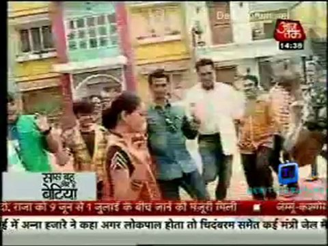 Saas Bahu Aur Betiyan [Aaj Tak] - 6th June 2012 Part1